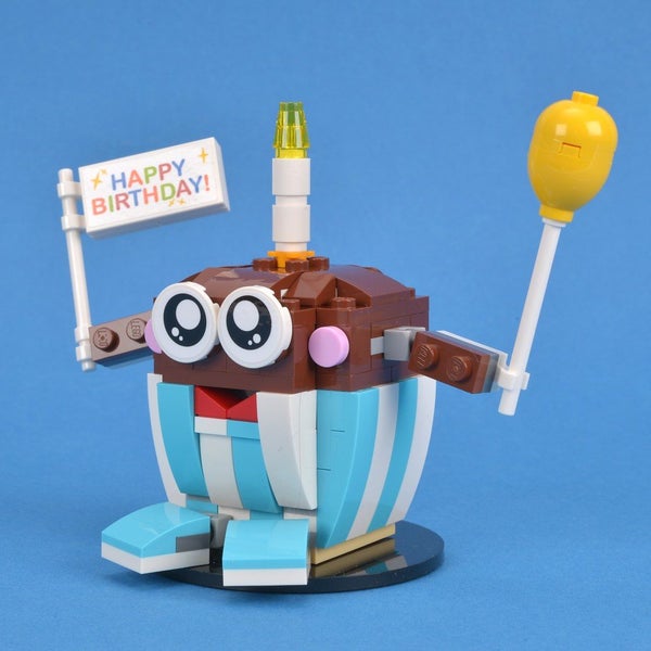 $1 RESERVE LEGO 40226 Birthday Buddy Carousel 3