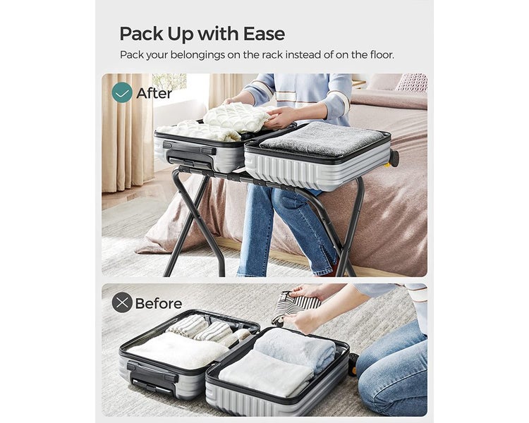 Luggage Racks Set of 2 Carousel 2