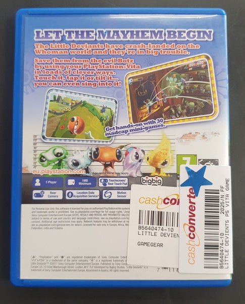 Little Deviants PS Vita Game Carousel 2