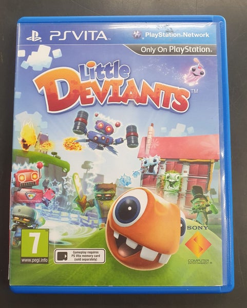 Little Deviants PS Vita Game Carousel 3