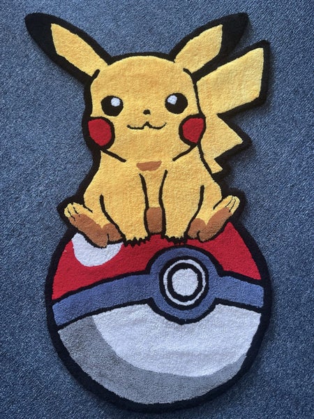 Pokémon Pikachu tufted rug Carousel 1