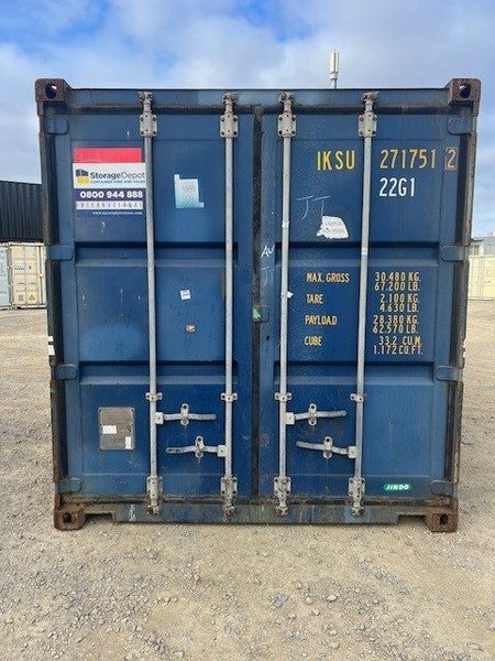 20' Shipping Container Auckland Carousel 2