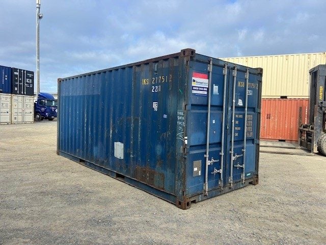20' Shipping Container Auckland Carousel 1