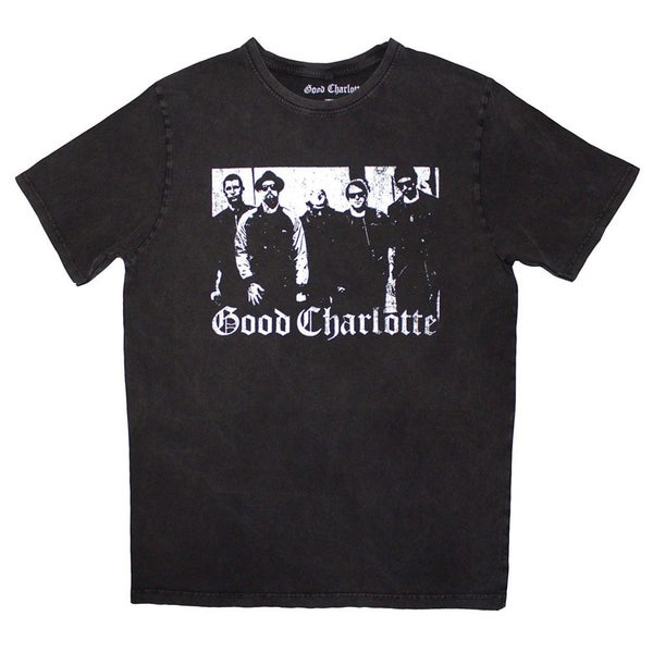 Good Charlotte Band Photo Limited Edition 999 Only Premium Wash T Shirt Carousel 1
