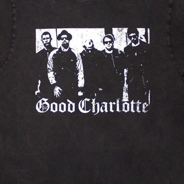 Good Charlotte Band Photo Limited Edition 999 Only Premium Wash T Shirt Carousel 2