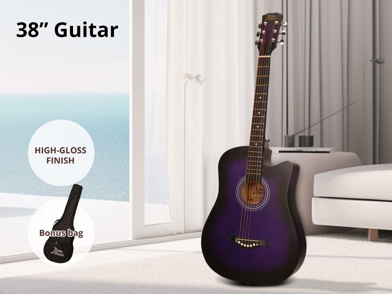 38'' Acoustic Guitar Carousel 1