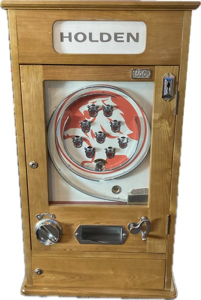 HOLDEN FlipBall Machine > Coin Operated Carousel 1