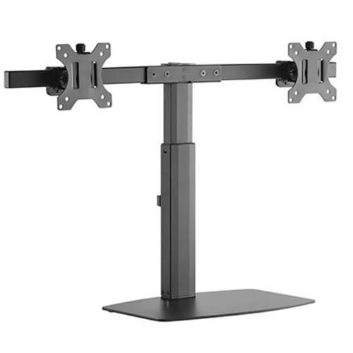 Brateck Lumi LDT22-T02 Dual Screen Pneumatic Vertical Lift Monitor Stand Carousel 1