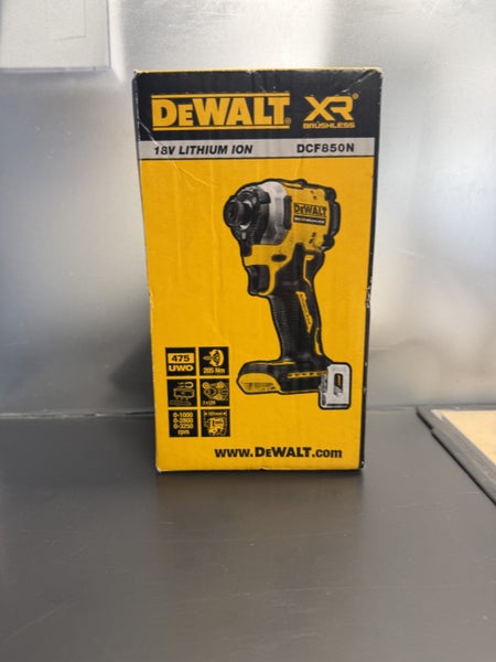 Dewalt 18V Cordless DCF850N Impact Driver (Skin Only) Carousel 1