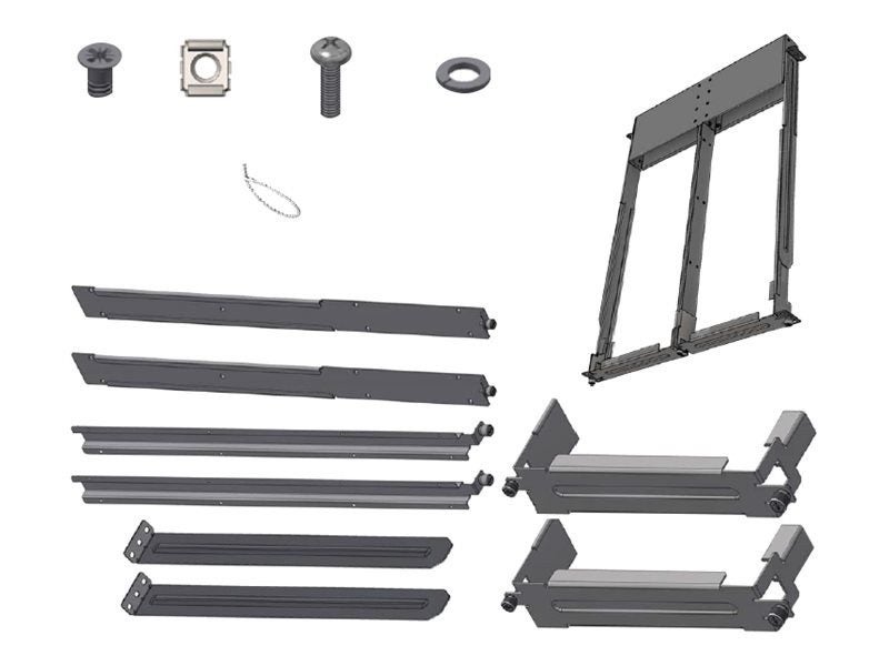 NVIDIA 19" RACKS FIXED MOUNTING-KIT, FOR SN2100, SN2010 SYSTEM, RACK SIZE 600... Carousel 1