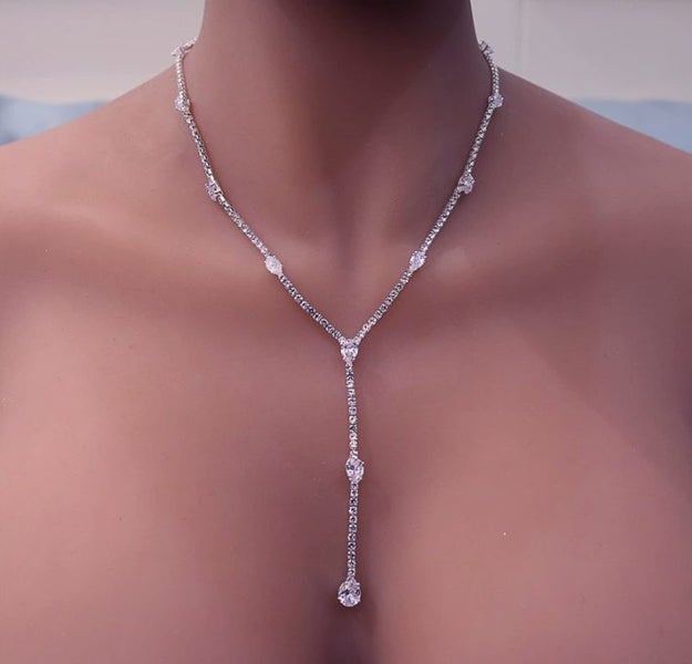 Body Chain Necklace Women's Fashion Jewelry Necklace Carousel 1