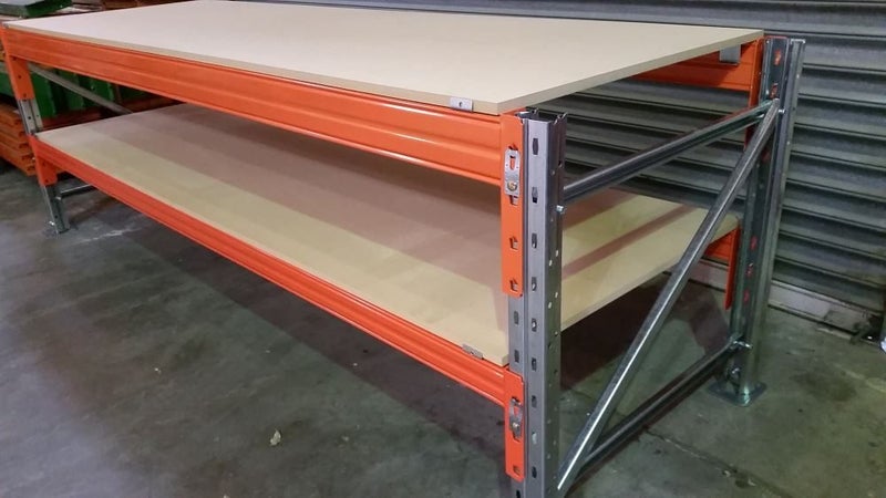 Heavy Duty Workbench Carousel 1