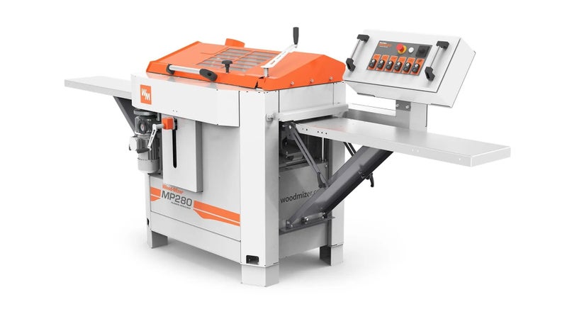 Wood-Mizer MP280 4-sided Planer / Moulder Carousel 1