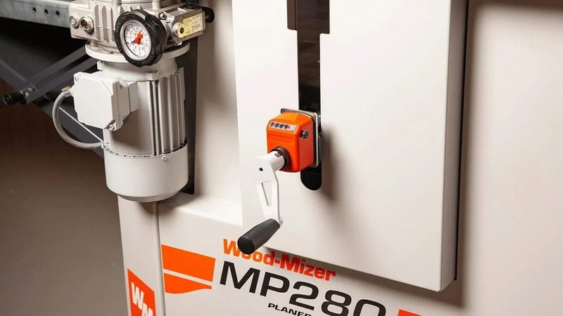 Wood-Mizer MP280 4-sided Planer / Moulder Carousel 2