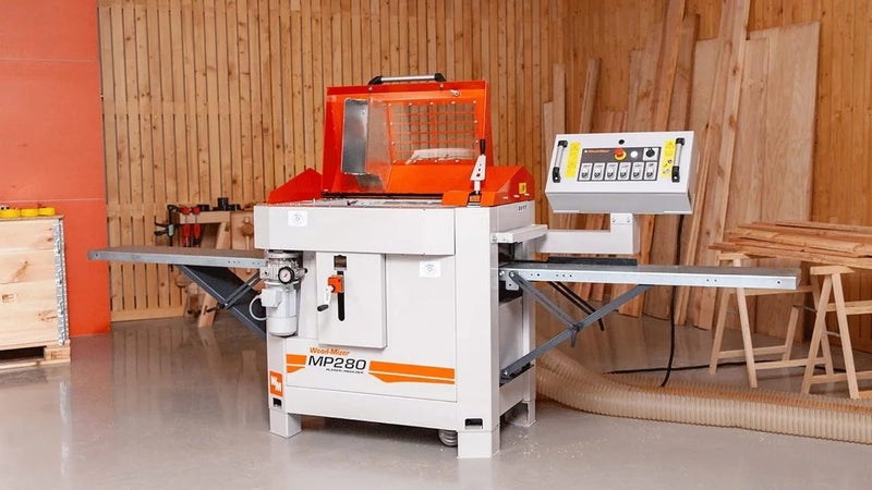 Wood-Mizer MP280 4-sided Planer / Moulder Carousel 6