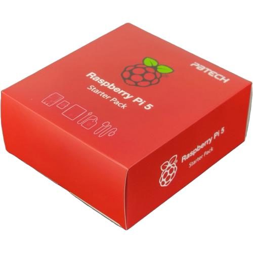 Raspberry Pi 5 16GB Entry Level Starter Kit Pack White Case Edition with 32GB Carousel 1