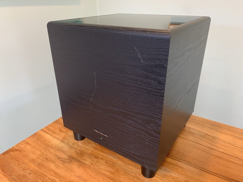 POWERFUL Wharfedale Power Cube 12+ Sub - Excellent Condition!636144013696031112