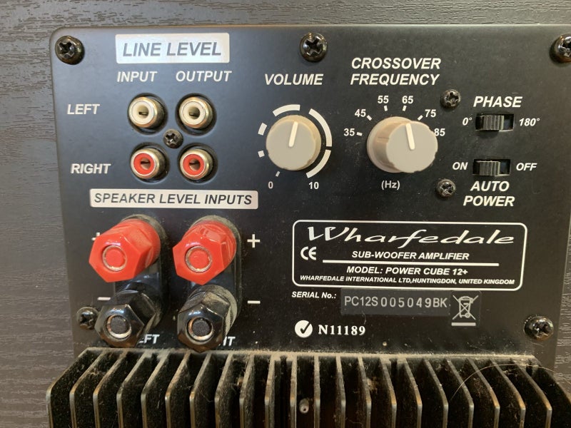 POWERFUL Wharfedale Power Cube 12+ Sub - Excellent Condition!63614401369603114