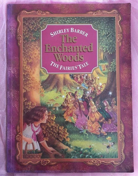 SHIRLEY BARBER - THE ENCHANTED WOODS - THE FAIRIES TALE Carousel 1