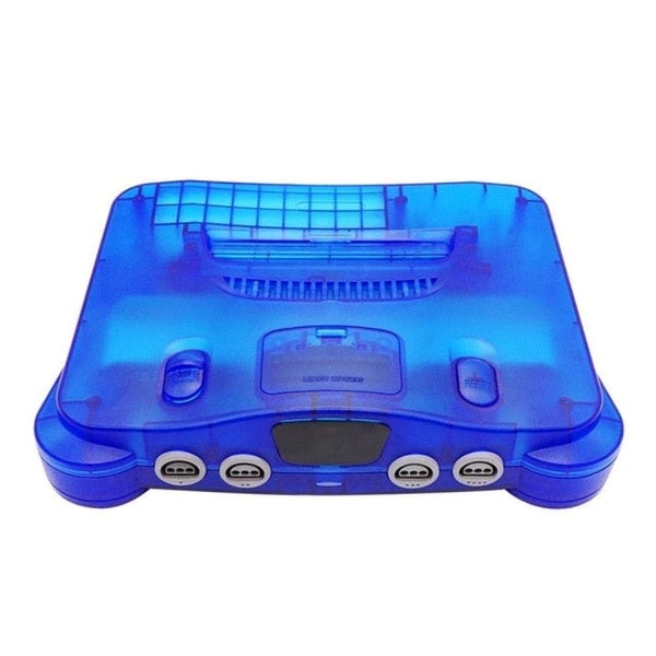 N64 Shell Translucent Replacement Case Compatible All Region Nintendo 64 Retr... Carousel 1