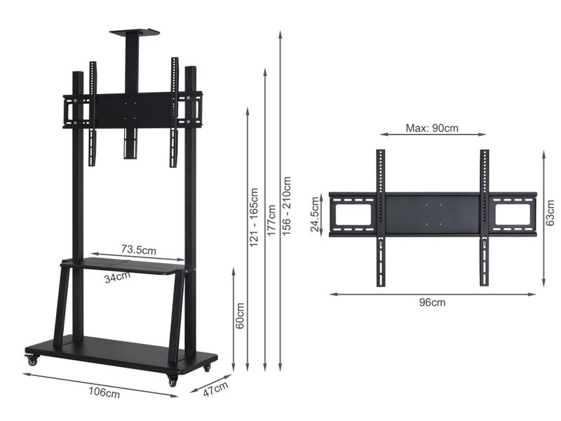 TV Stand Carousel 6
