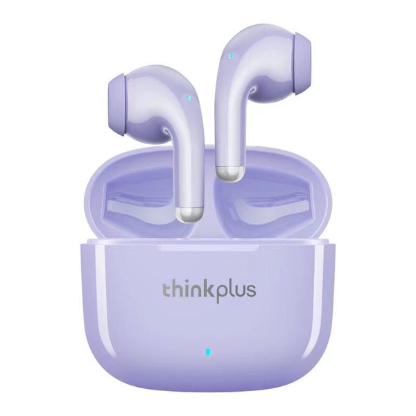 Lenovo LP40 Pro TWS Bluetooth 5.1 Wireless IPX5 Waterproof Headphones (Purple) Carousel 2