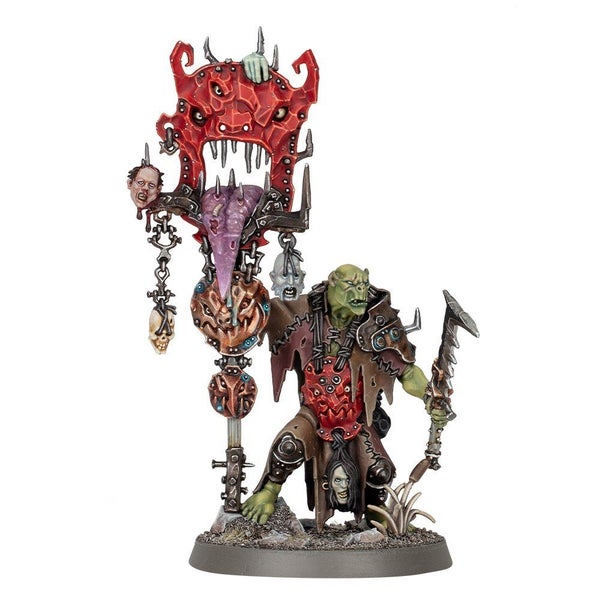 Orruk Warclans - Krule Boyz Murknob with Belcha-banna Carousel 1