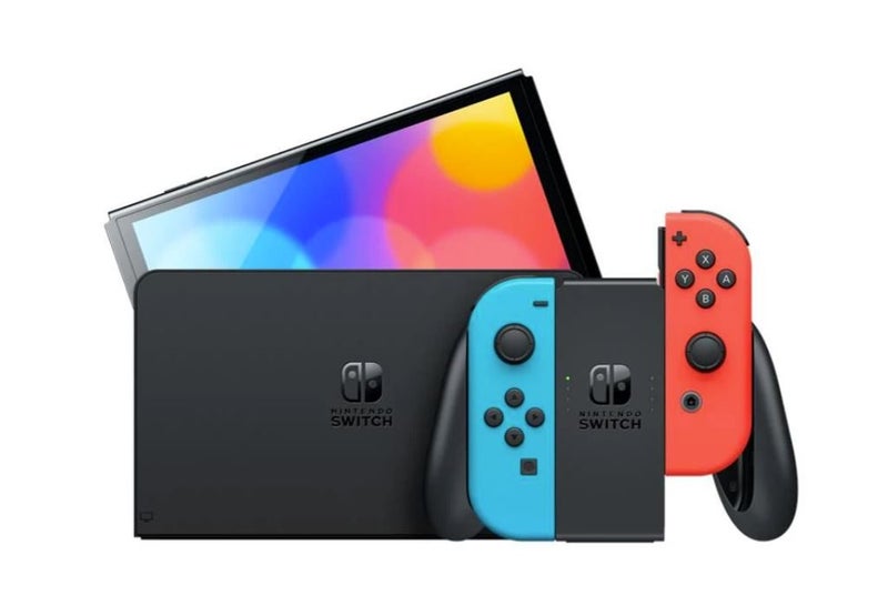 Nintendo Switch OLED Model Console (Neon) Carousel 2