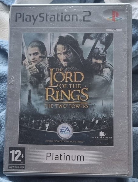 **PS2 - The Lord of the Rings The Two Towers** Carousel 1