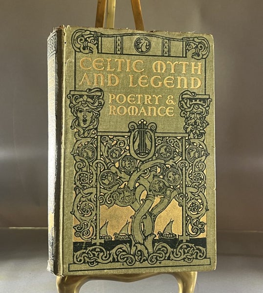 First Edition Celtic Myth and Legend: Poetry & Romance by Charles Squire Carousel 1
