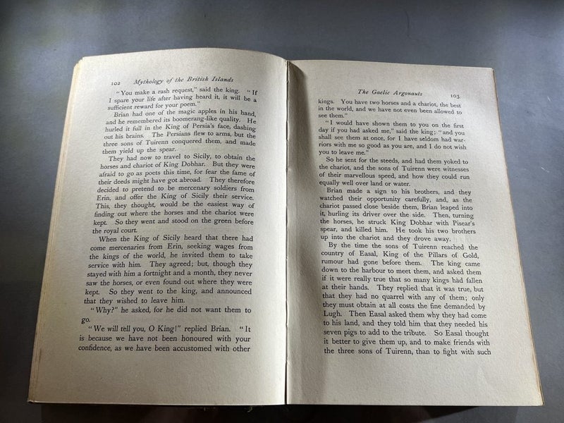 First Edition Celtic Myth and Legend: Poetry & Romance by Charles Squire Carousel 18