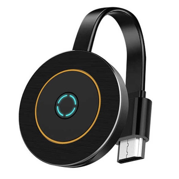 2.4Ghz Wireless WiFi HDMI 4K Mirascreen DLNA AirPlay Dongle Adapter HDTV Display Carousel 1