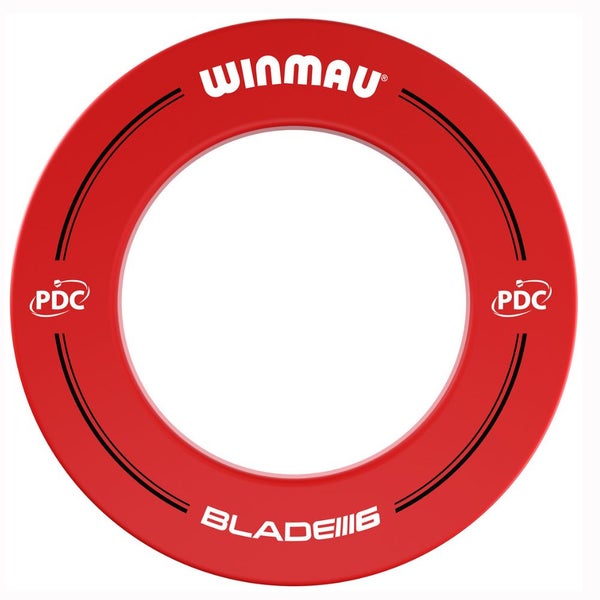 Winmau - NEW BLADE6 PDC Red Surround Carousel 1