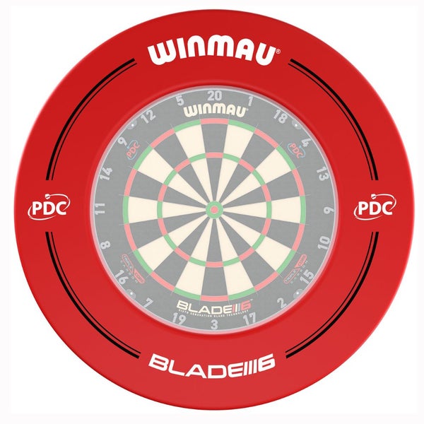 Winmau - NEW BLADE6 PDC Red Surround Carousel 2