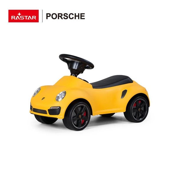 Porsche 911 Foot to Floor, yellow Carousel 1