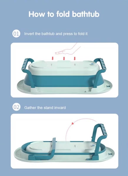 Baby Bathtub With Themometer Carousel 6