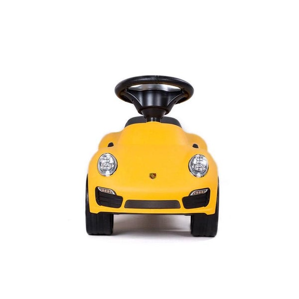 Porsche 911 Foot to Floor, yellow Carousel 2