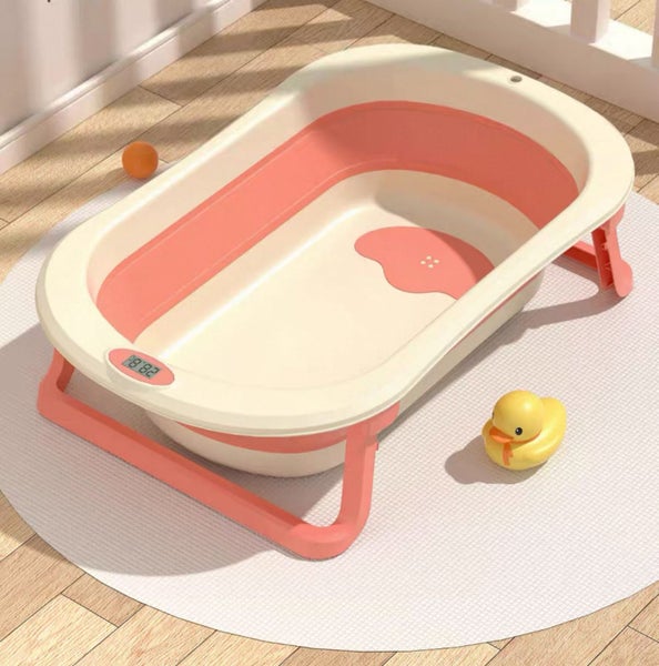Baby Bathtub With Themometer Carousel 2