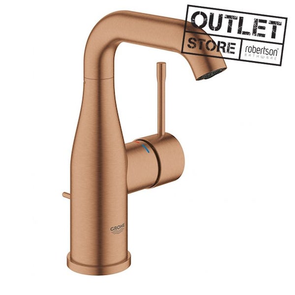 DELETED LINE/SOILED PACKAGING - GROHE BRUSHED WARM SUNSET M SLIDE SHOWER PACKAGE Carousel 2