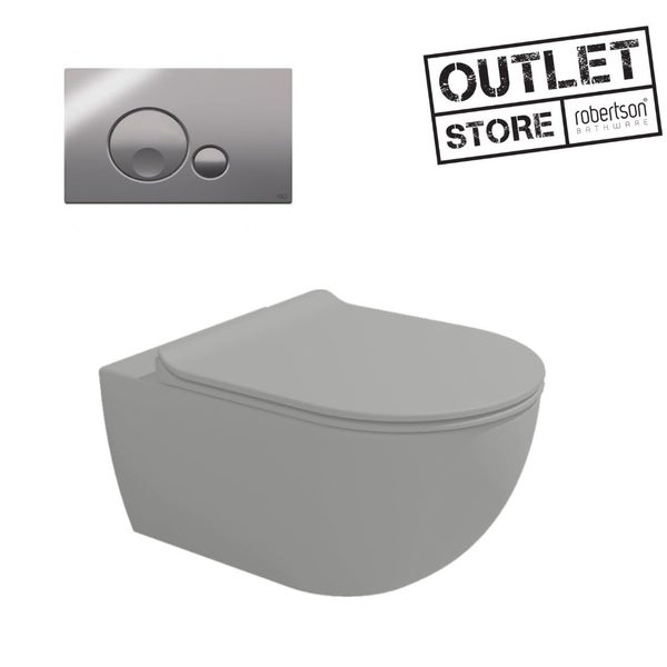SAMPLE - APP GO CLEAN WALL HUNG PAN - CENERE Carousel 1