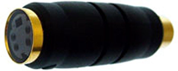 S-VHS Female to RCA Female Video Adapter Carousel 1