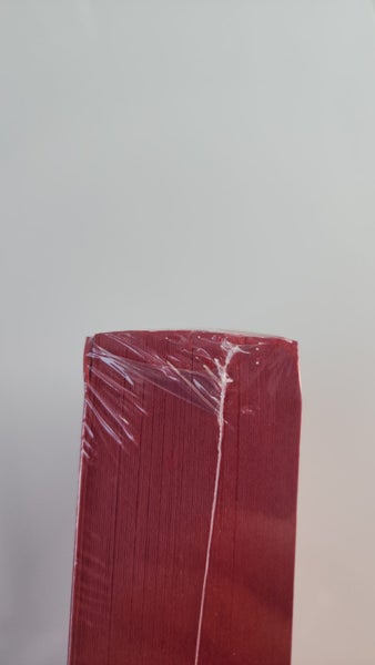 Red Binding Covers 300GSM Leathergrain A4 Carousel 4