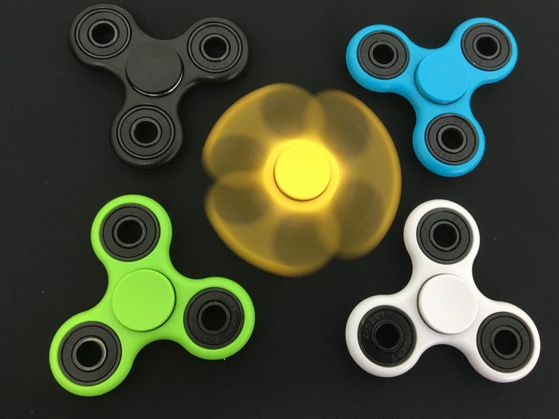 Fidget Spinner Carousel 1