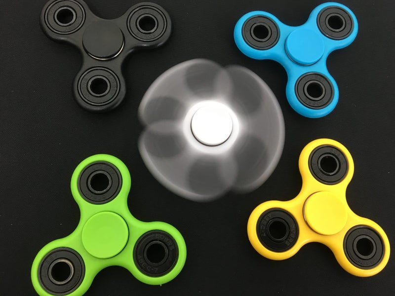 Fidget Spinner Carousel 1