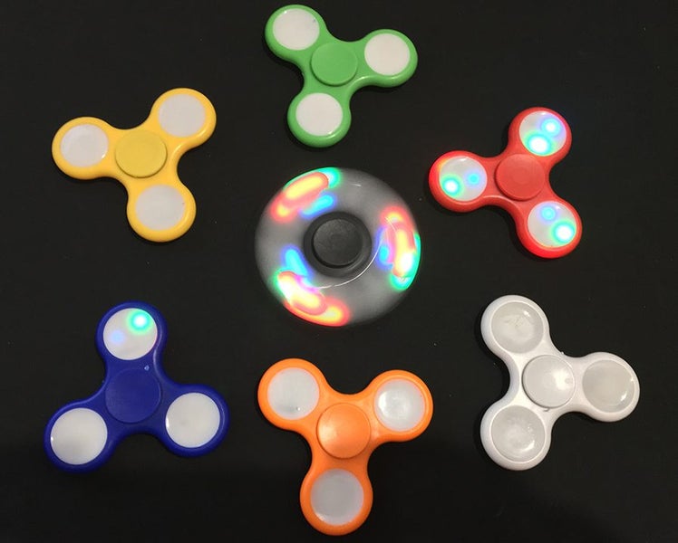 Fidget Spinner Carousel 1