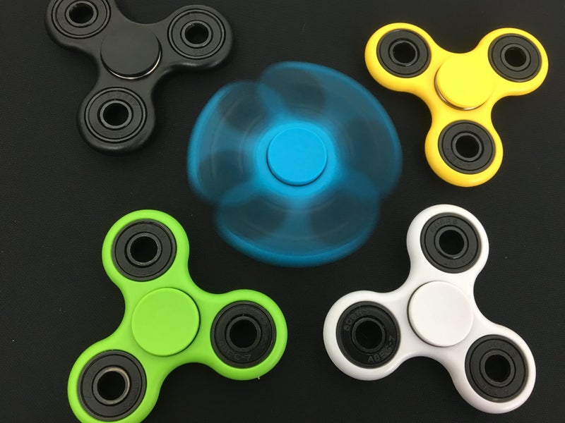 Fidget Spinner Carousel 1