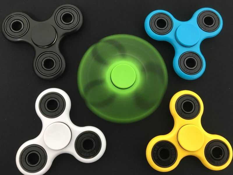 Fidget Spinner Carousel 1