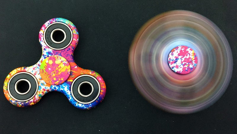 Fidget Spinner Carousel 10