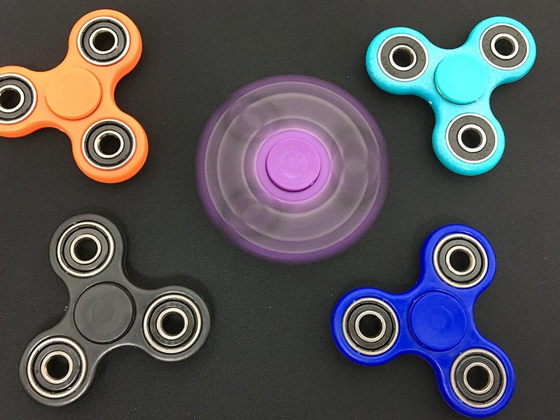 Fidget Spinner Carousel 2