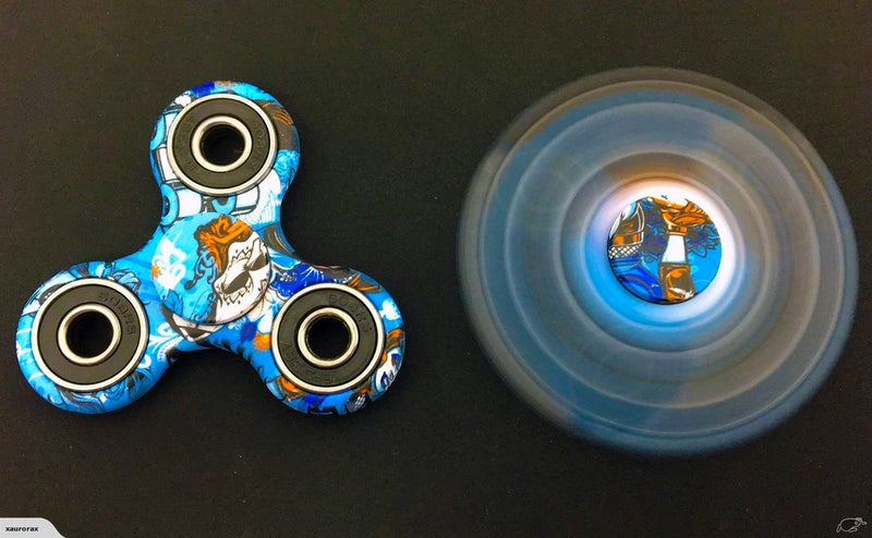 Fidget Spinner Carousel 1
